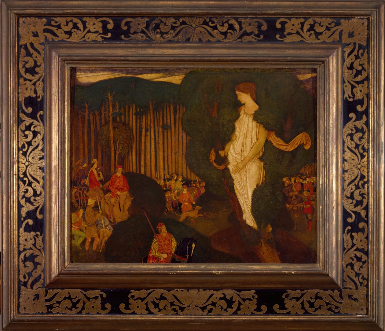 De tolv brødre, 1898-99. af Arthur Joseph Gaskin