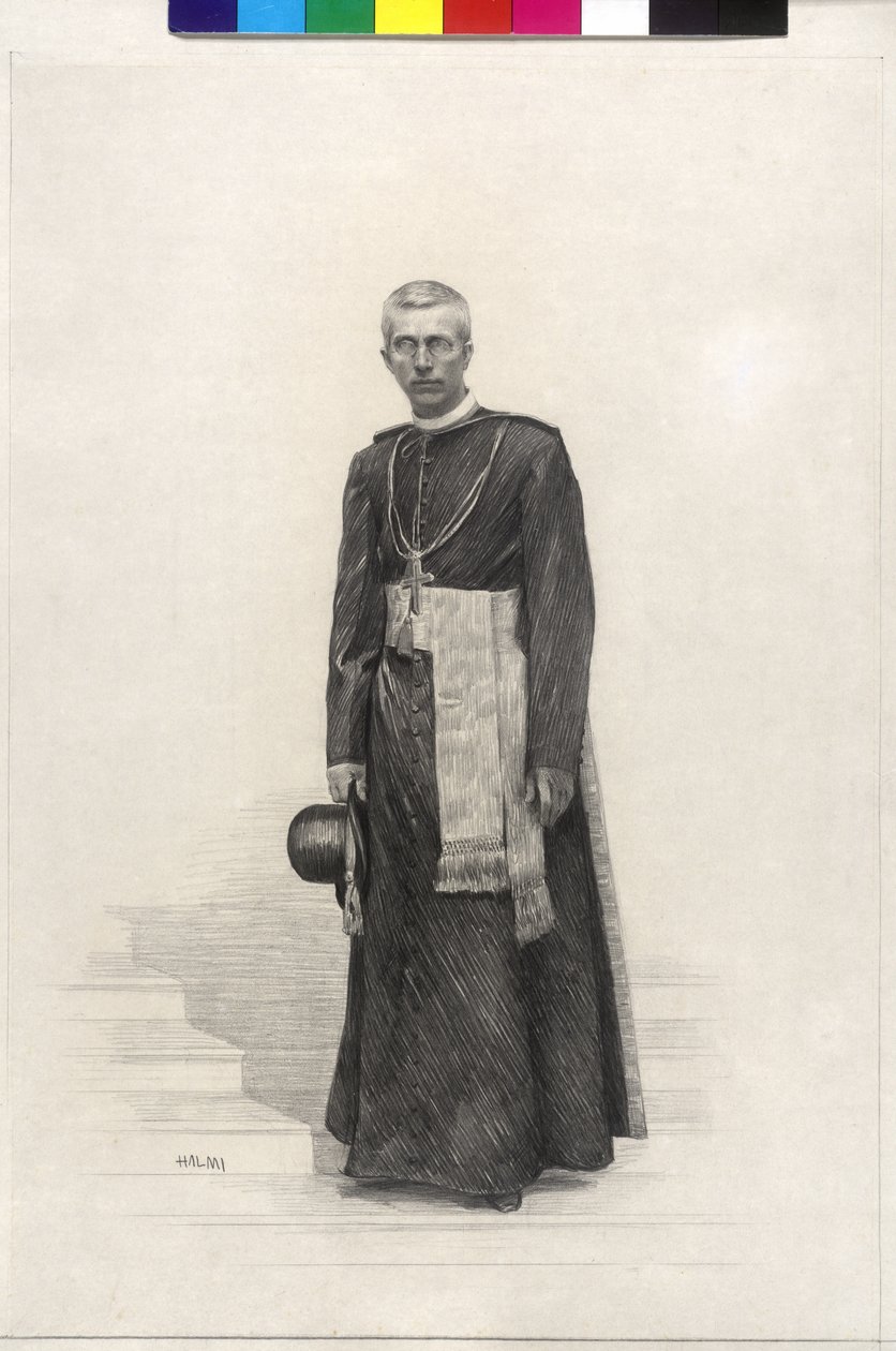 af Karoly Vezinger kanon Karoly Vezinger af Arthur Lajos Halmi