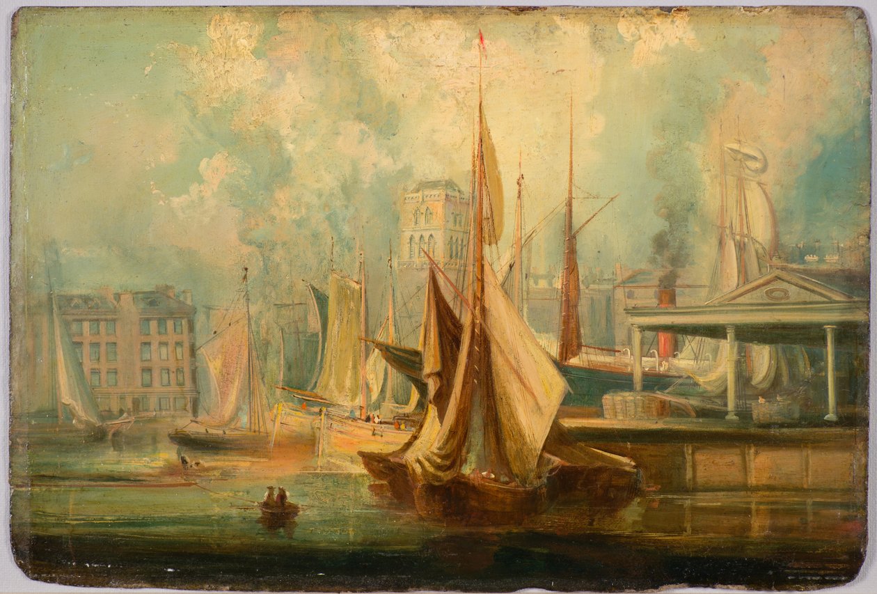Earl Grey Dock af Arthur Lee