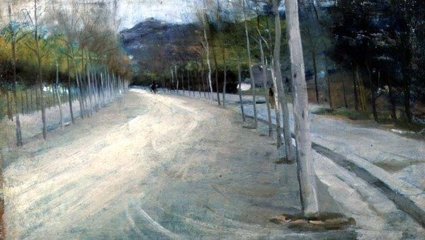 På Viale, Firenze af Arthur Lemon