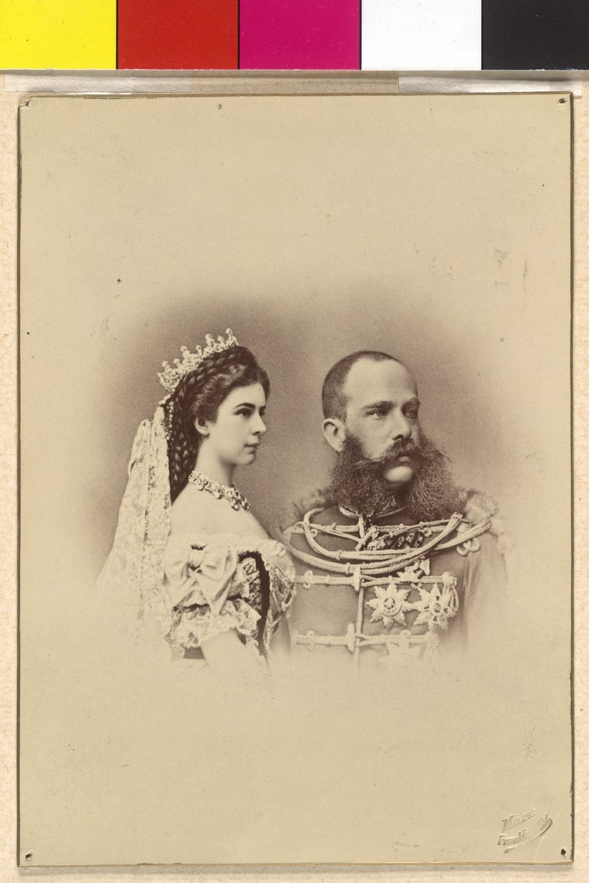 Fru Elisabeth af Arthur Marx