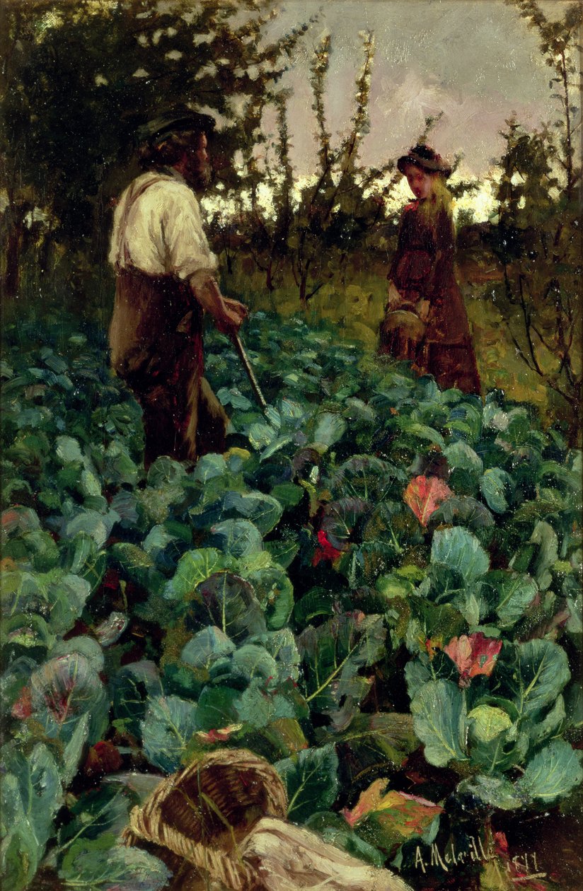 Kålhave af Arthur Melville