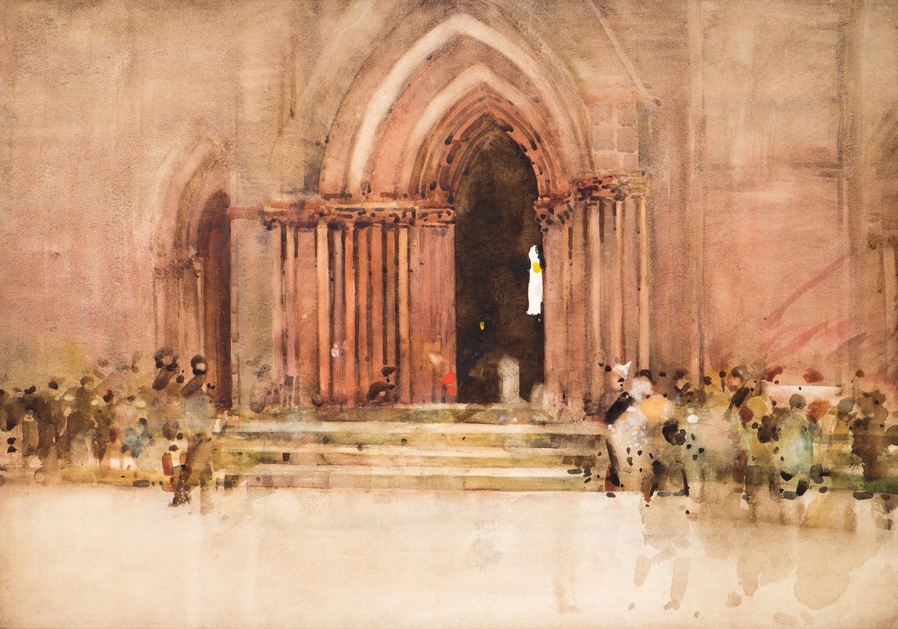 Kirkwall Cathedral, Orkney af Arthur Melville