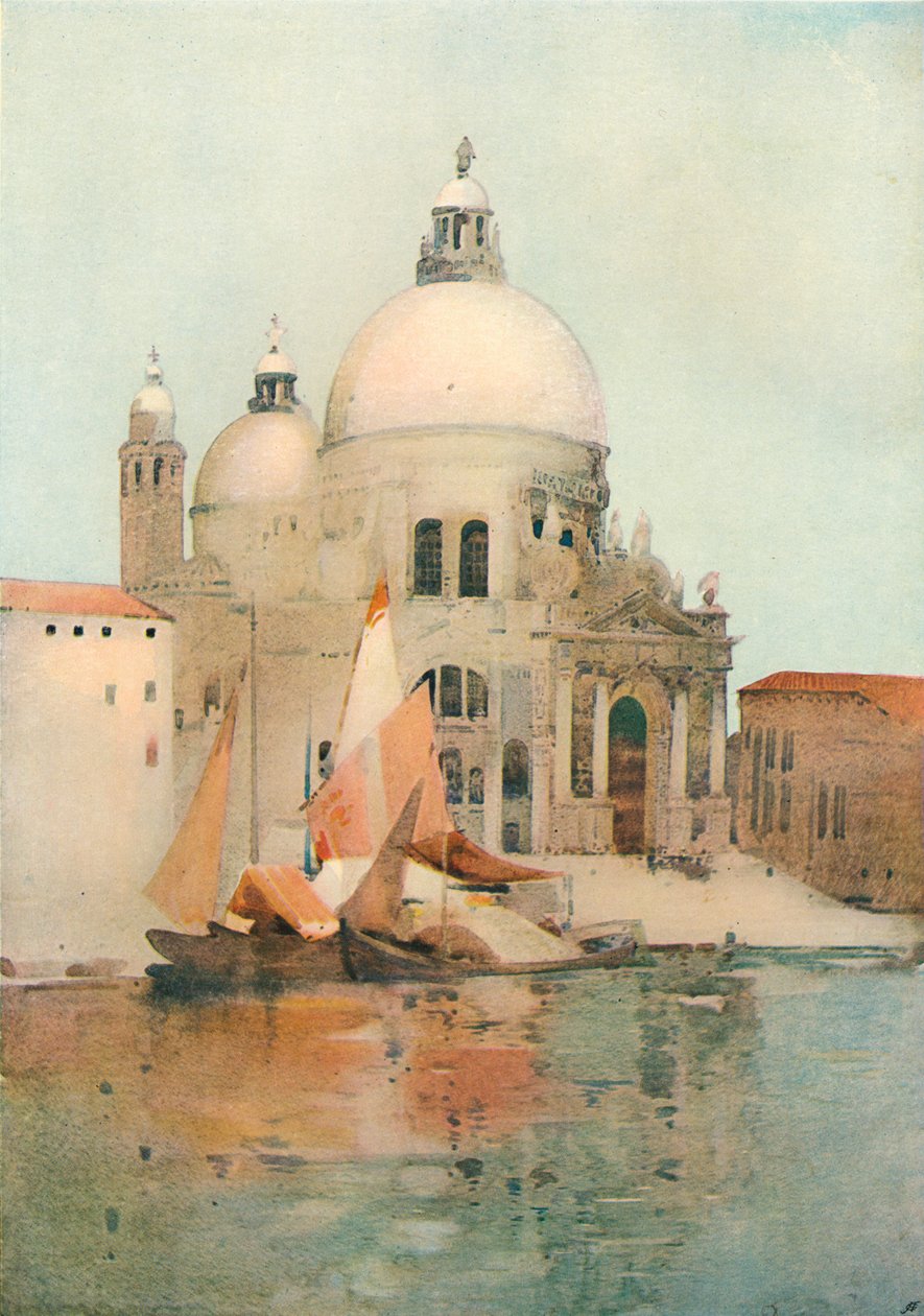 Den grå hilsen, 1894, 1906 af Arthur Melville