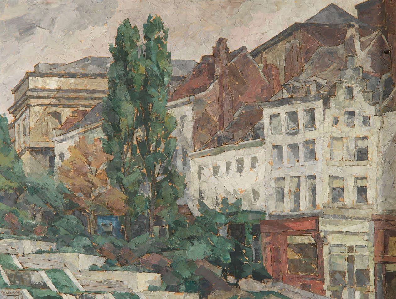 Hofberg, Bruxelles af Arthur Navez