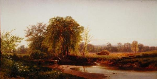 Claverack Creek af Arthur Parton