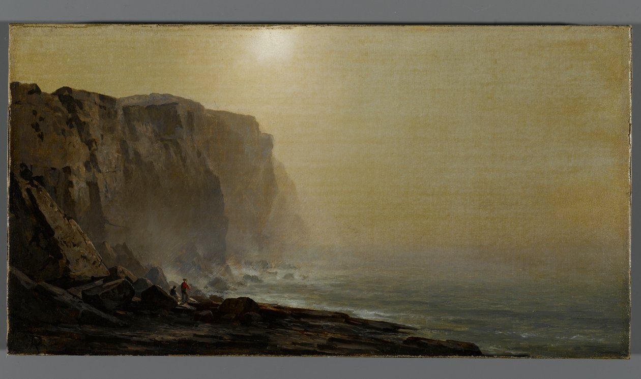 Misty Morning, Coast of Maine, slutningen af 1860