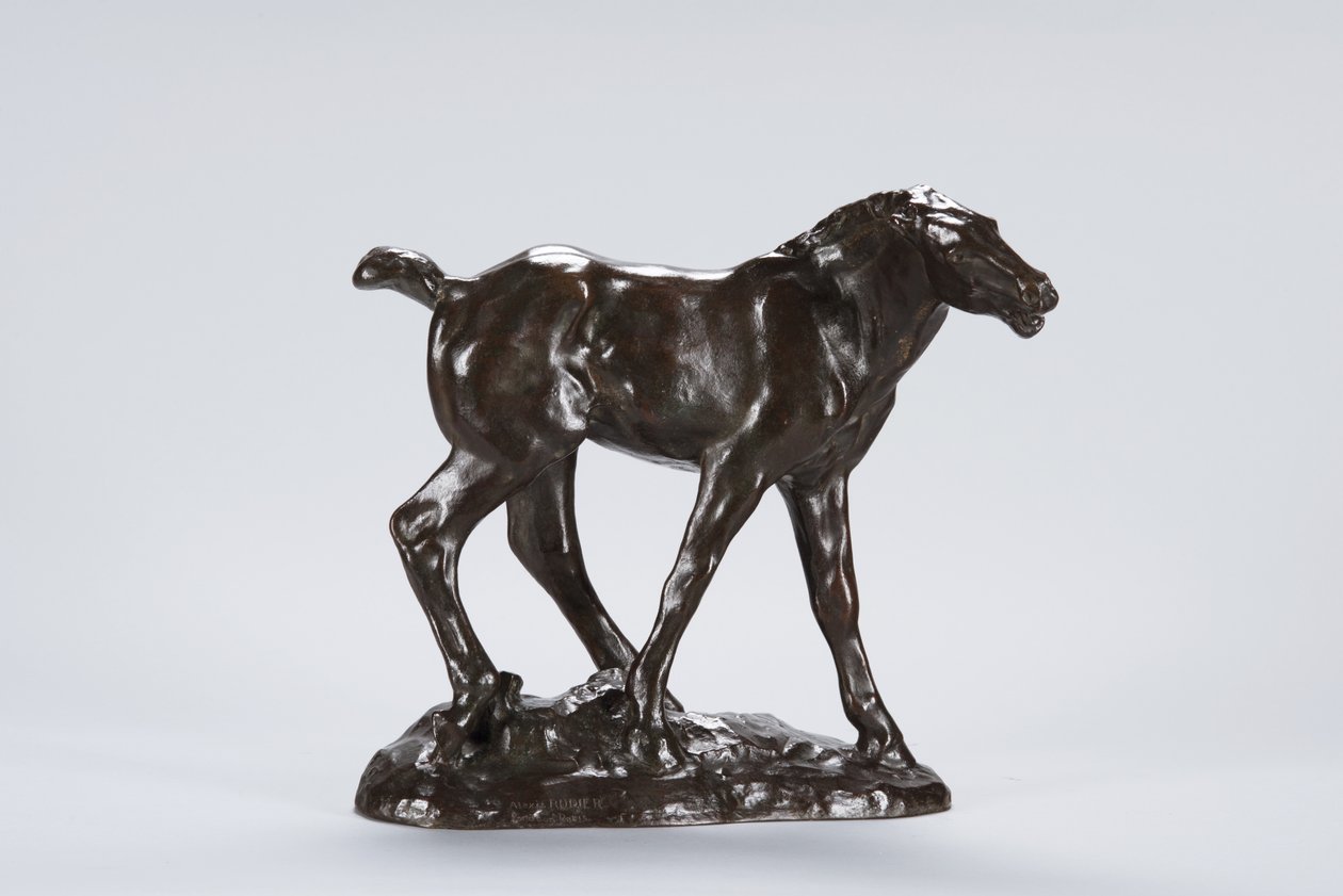 Føl (bronze) af Arthur Putnam