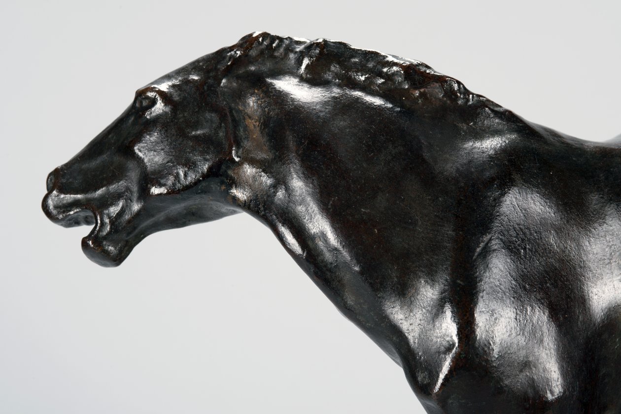 Føl (bronze) af Arthur Putnam