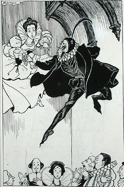 A Grand Pas de Deux, illustration fra 