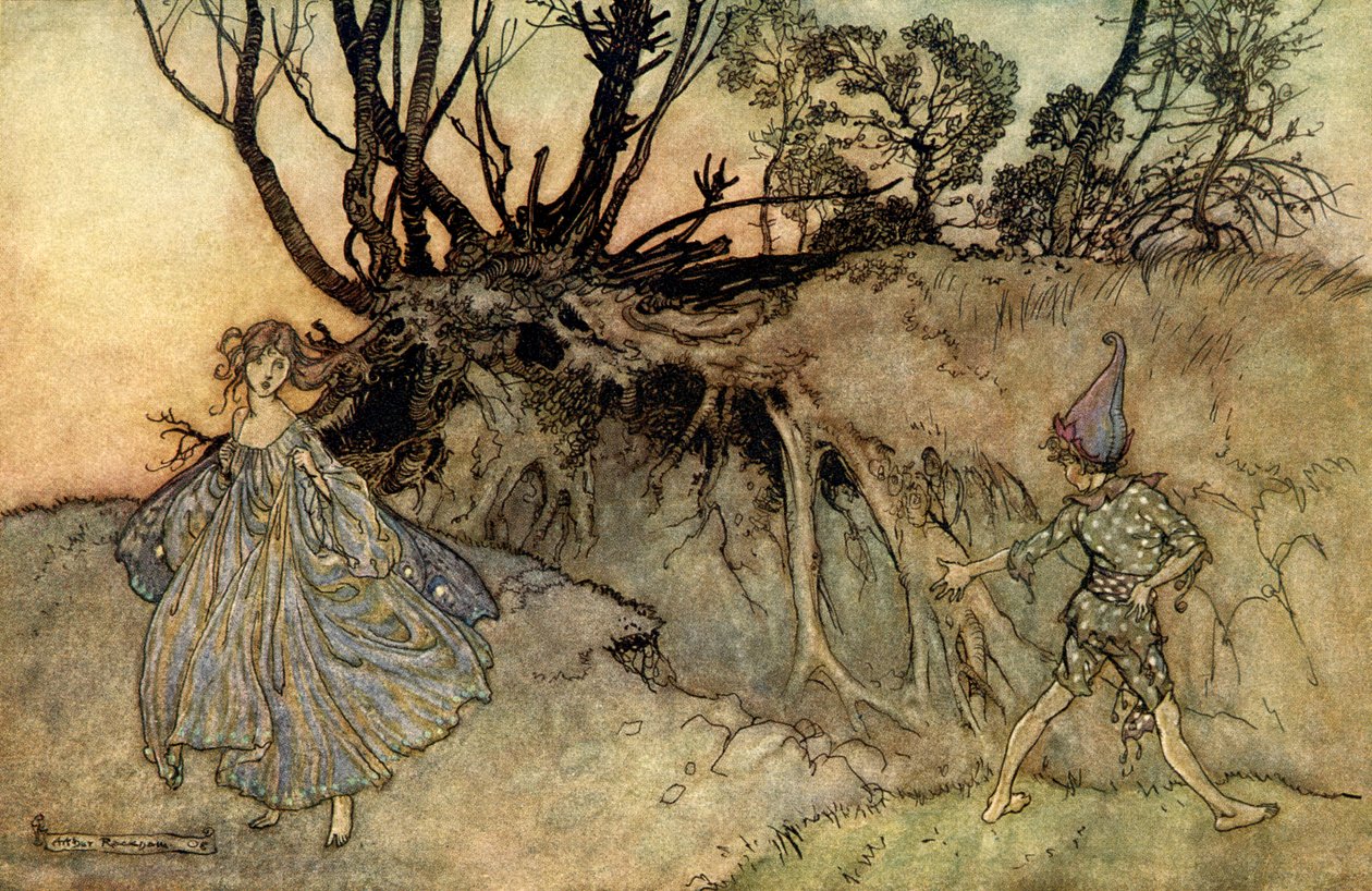 En skærsommernats drøm af Arthur Rackham