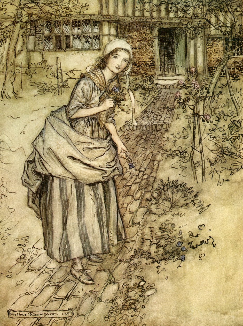 En skærsommernats drøm af Arthur Rackham