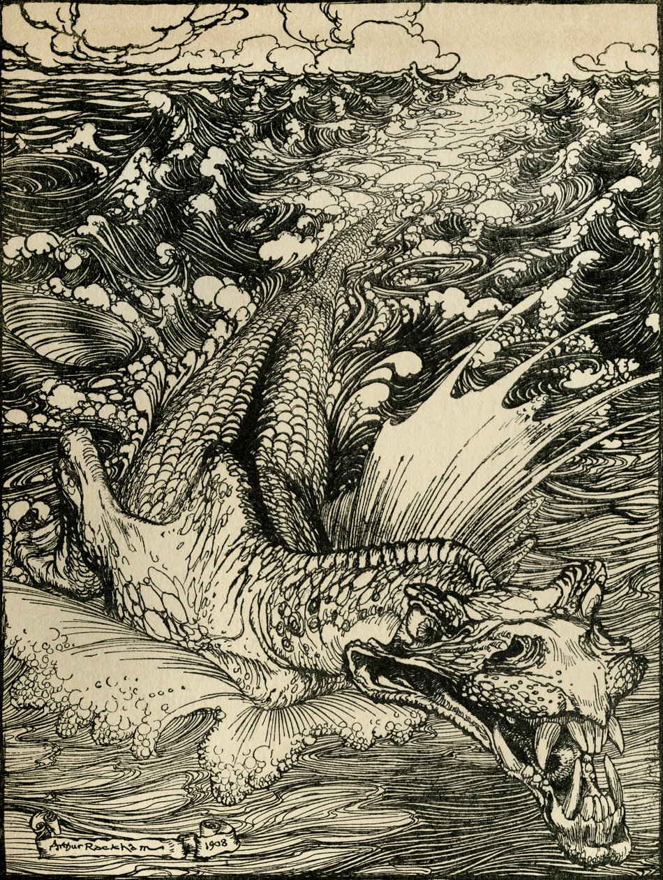 En skærsommernats drøm af Arthur Rackham