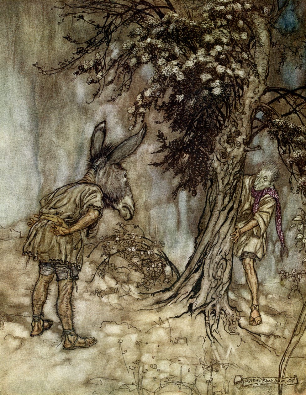 En skærsommernats drøm af Arthur Rackham