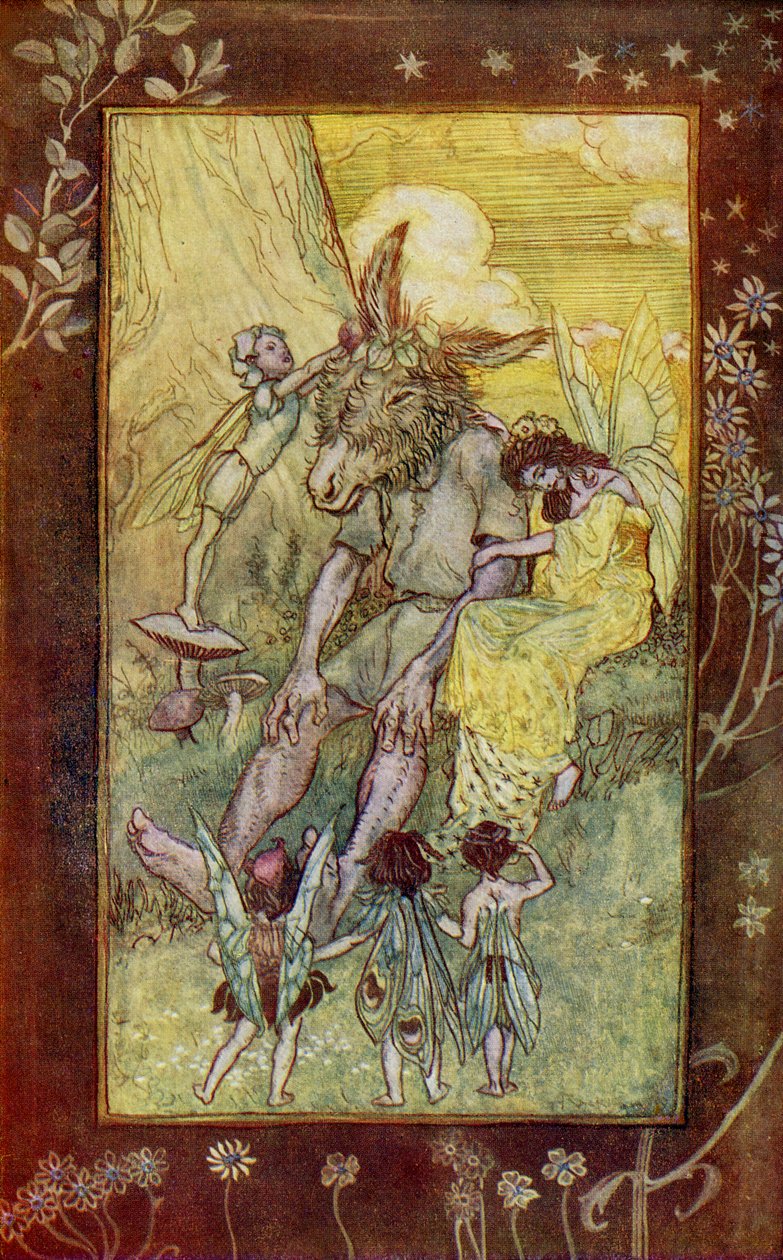 A Midsummer Nights Dream af William Shakespeare af Arthur Rackham