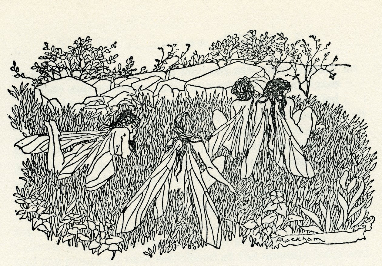 En skærsommernatsdrøm af William Shakespeare af Arthur Rackham