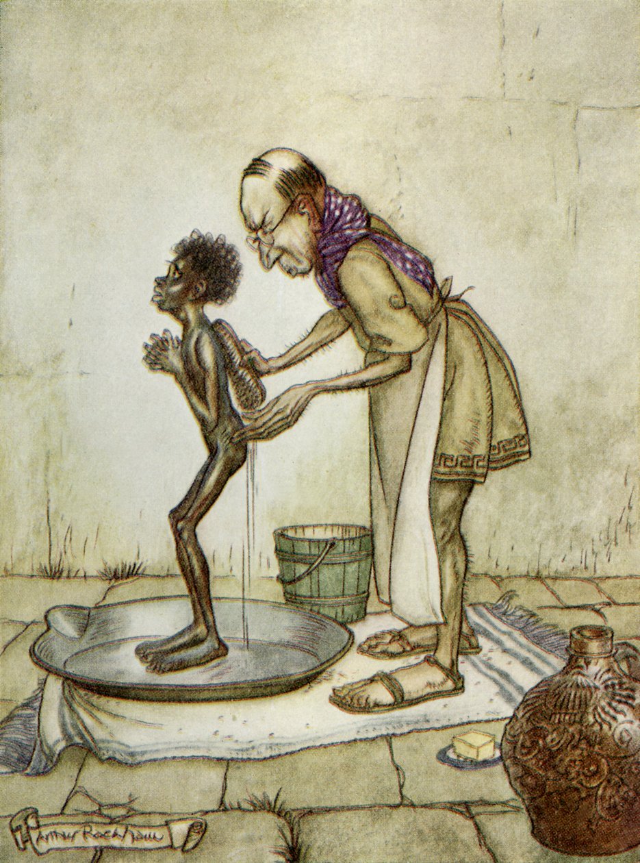 Æsops fabler af Arthur Rackham