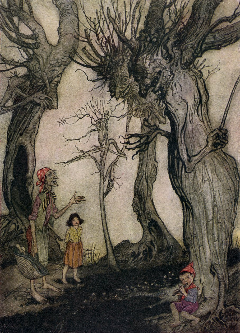 Æsops fabler af Arthur Rackham