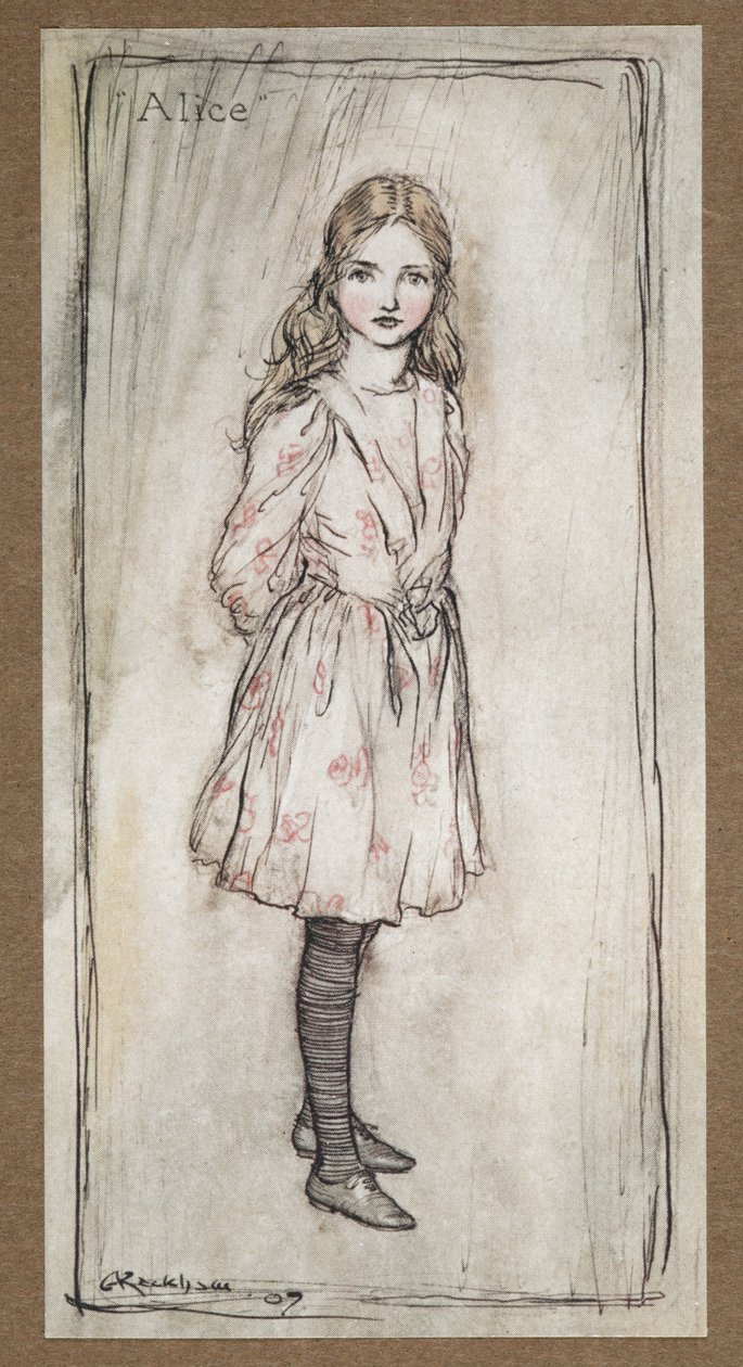 Alice af Arthur Rackham