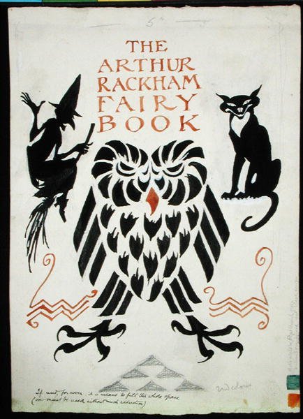 An Owl, a Witch and her Cat, forside til 