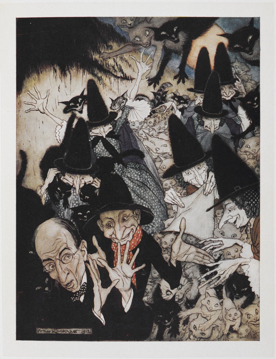 Da jeg skulle til St. Ives af Arthur Rackham