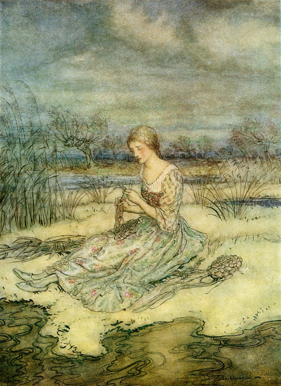 Caporushes af Arthur Rackham