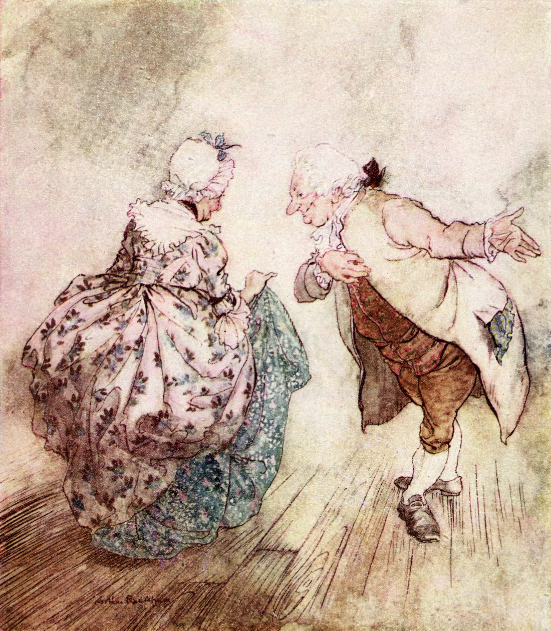 Charles Dickens s A Christmas Carol af Arthur Rackham