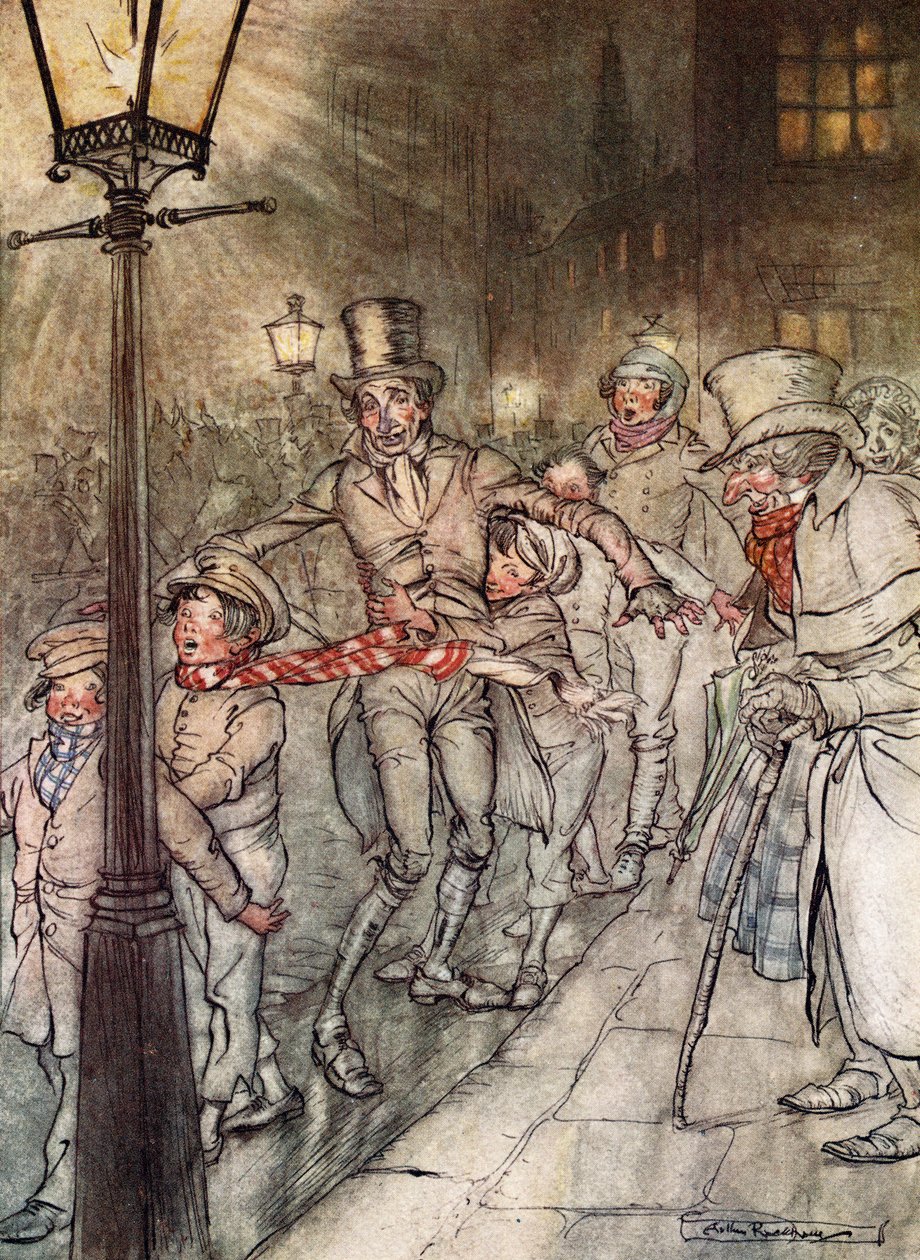 Julesang, Arthur Rackham af Arthur Rackham