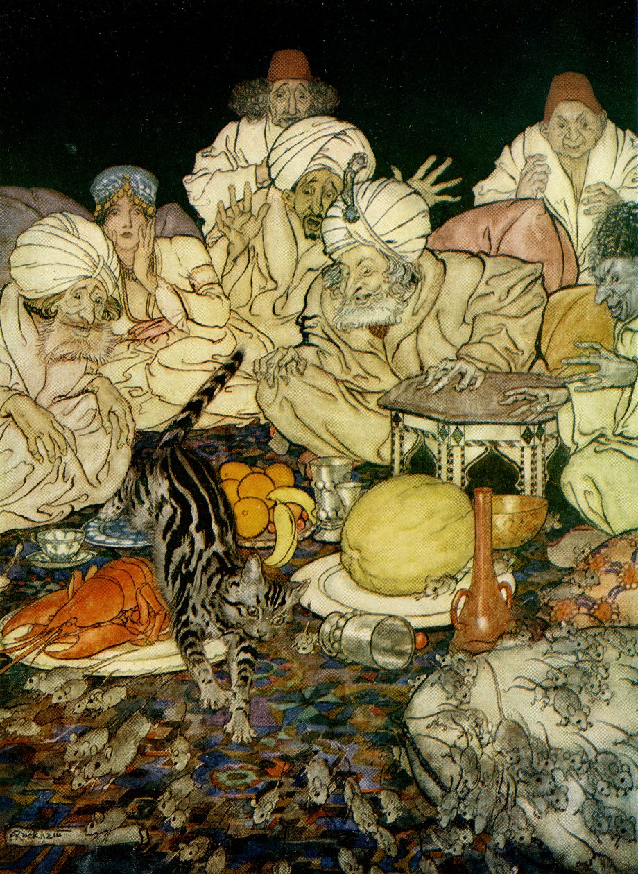 Dick Whittington af Arthur Rackham