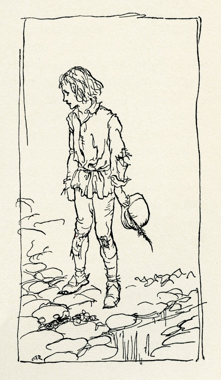 Dick Whittington af Arthur Rackham