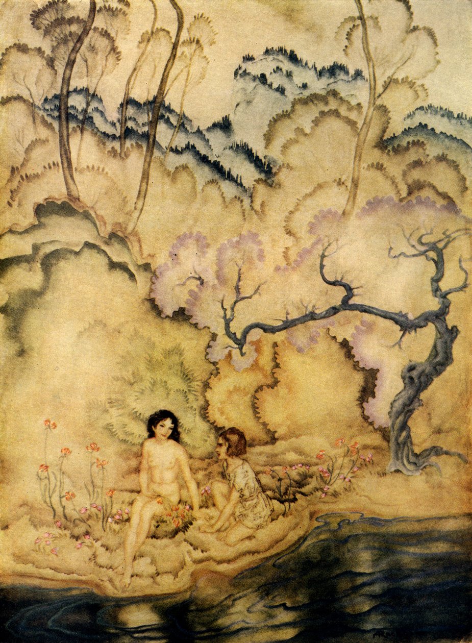 Eleonora af Edgar Allan Poe af Arthur Rackham