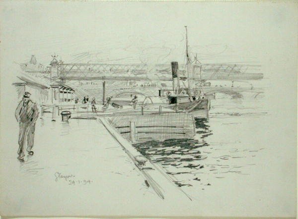 Glasgow af Arthur Rackham