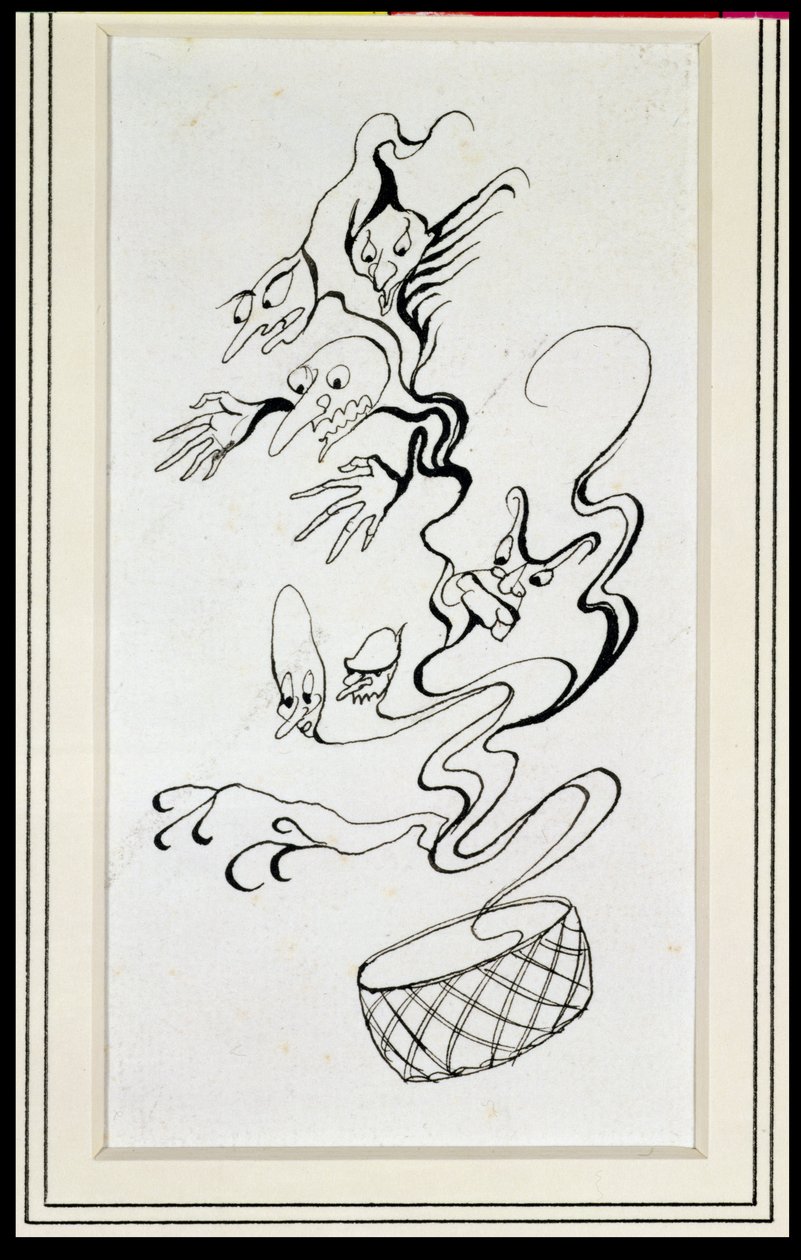 Groteske Genies af Arthur Rackham