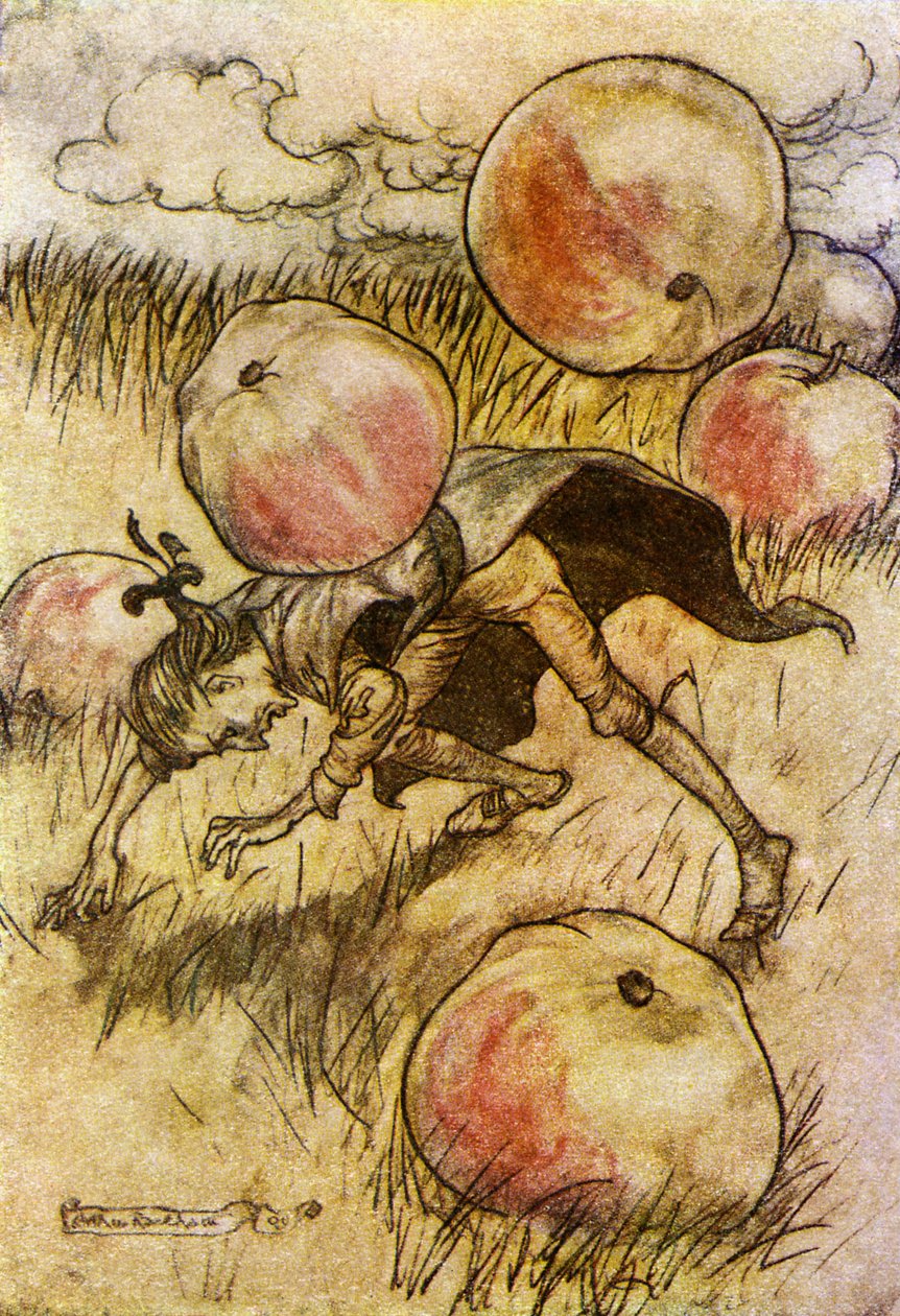 Gullivers rejser af Jonathan Swift af Arthur Rackham