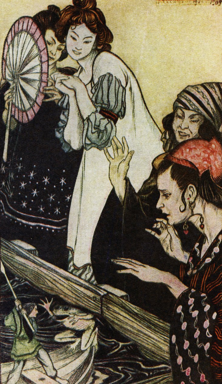 Gullivers rejser af Jonathan Swift af Arthur Rackham