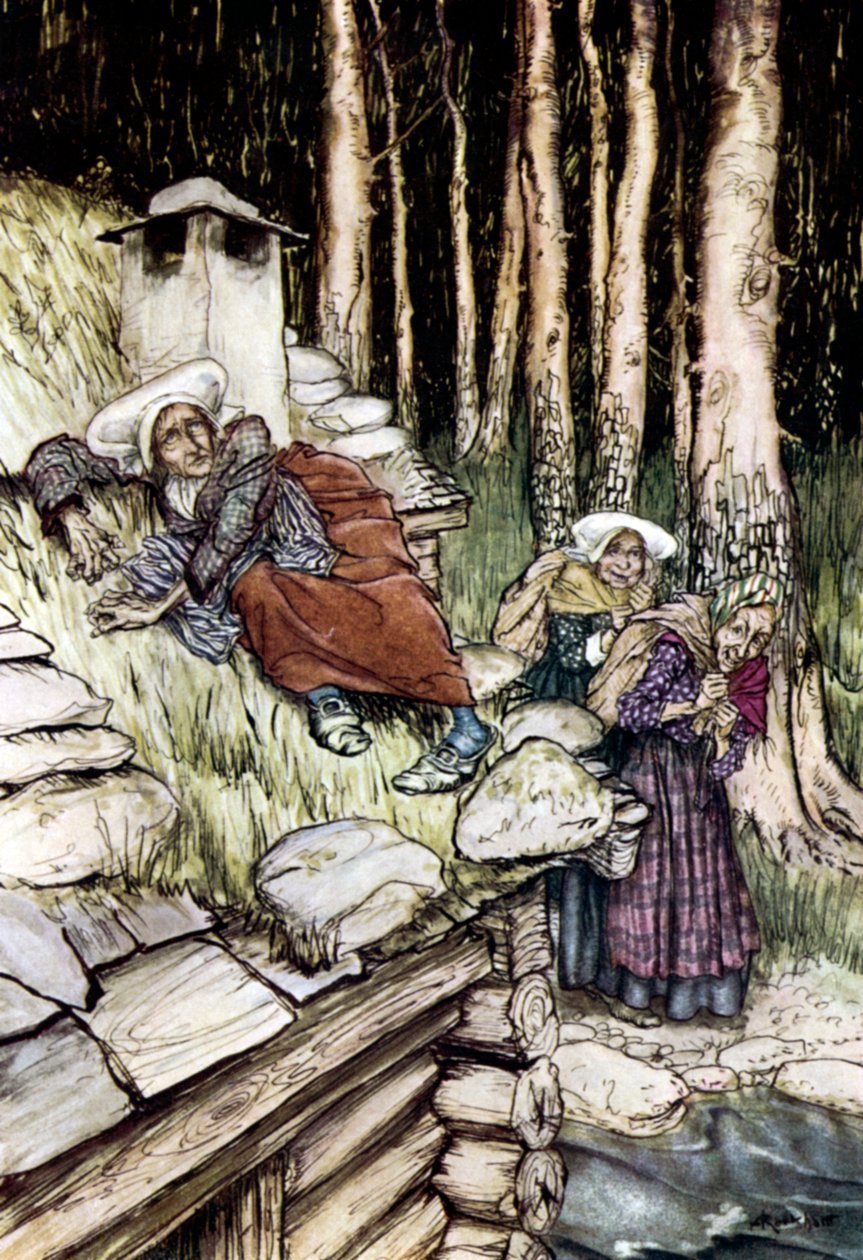 Henrik Ibsen s Peer af Arthur Rackham
