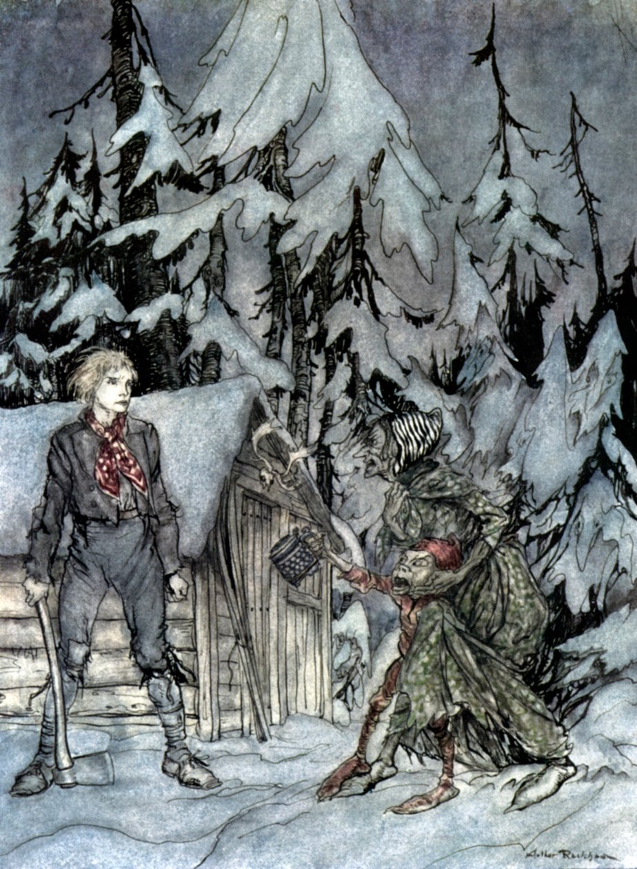 Henrik Ibsen s Peer af Arthur Rackham