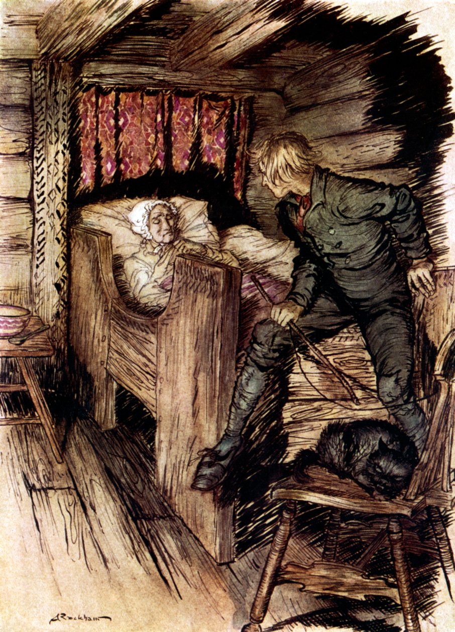 Henrik Ibsen s Peer af Arthur Rackham