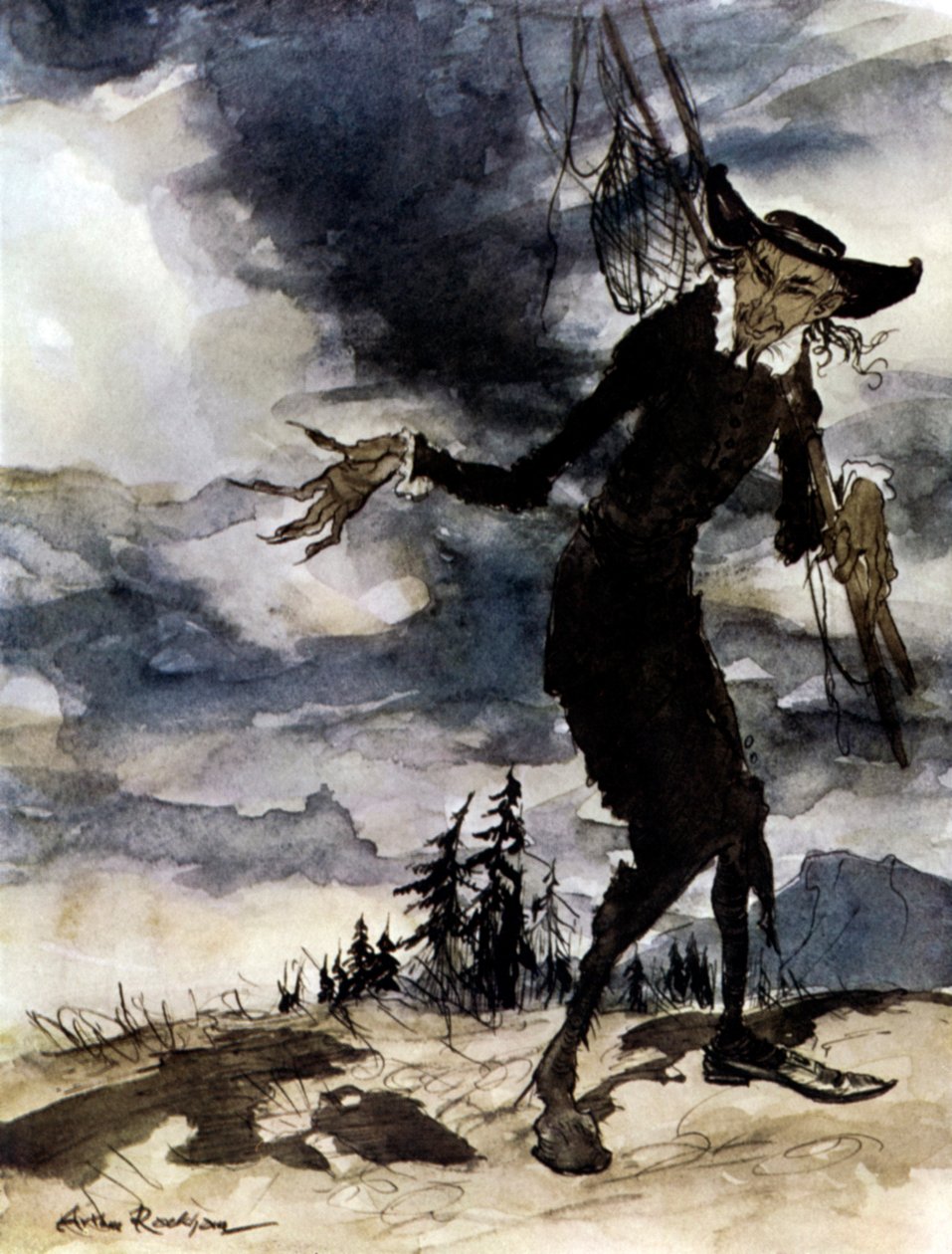 Henrik Ibsen s Peer af Arthur Rackham