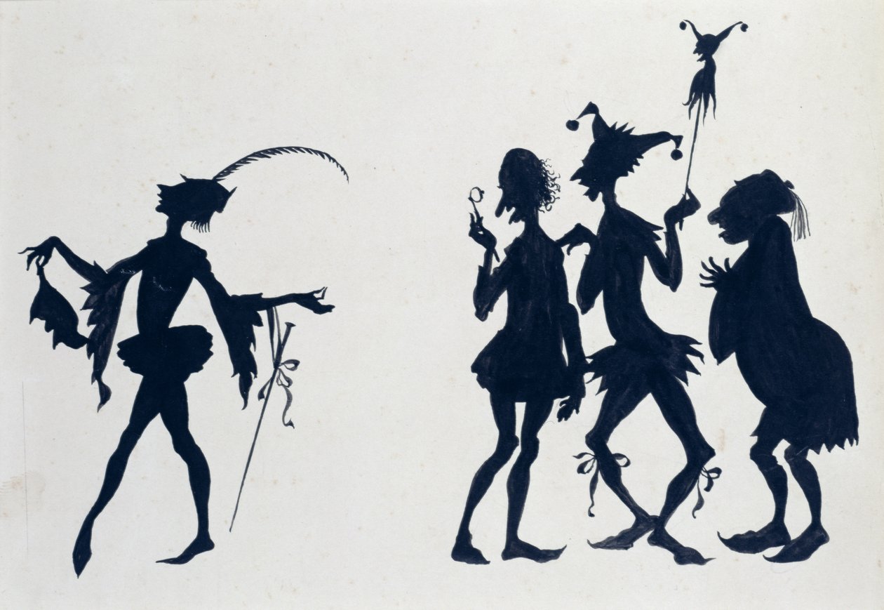 Illustration fra The Sleeping Beauty, udgave af C.S. Evans, udgivet 1920 af Arthur Rackham