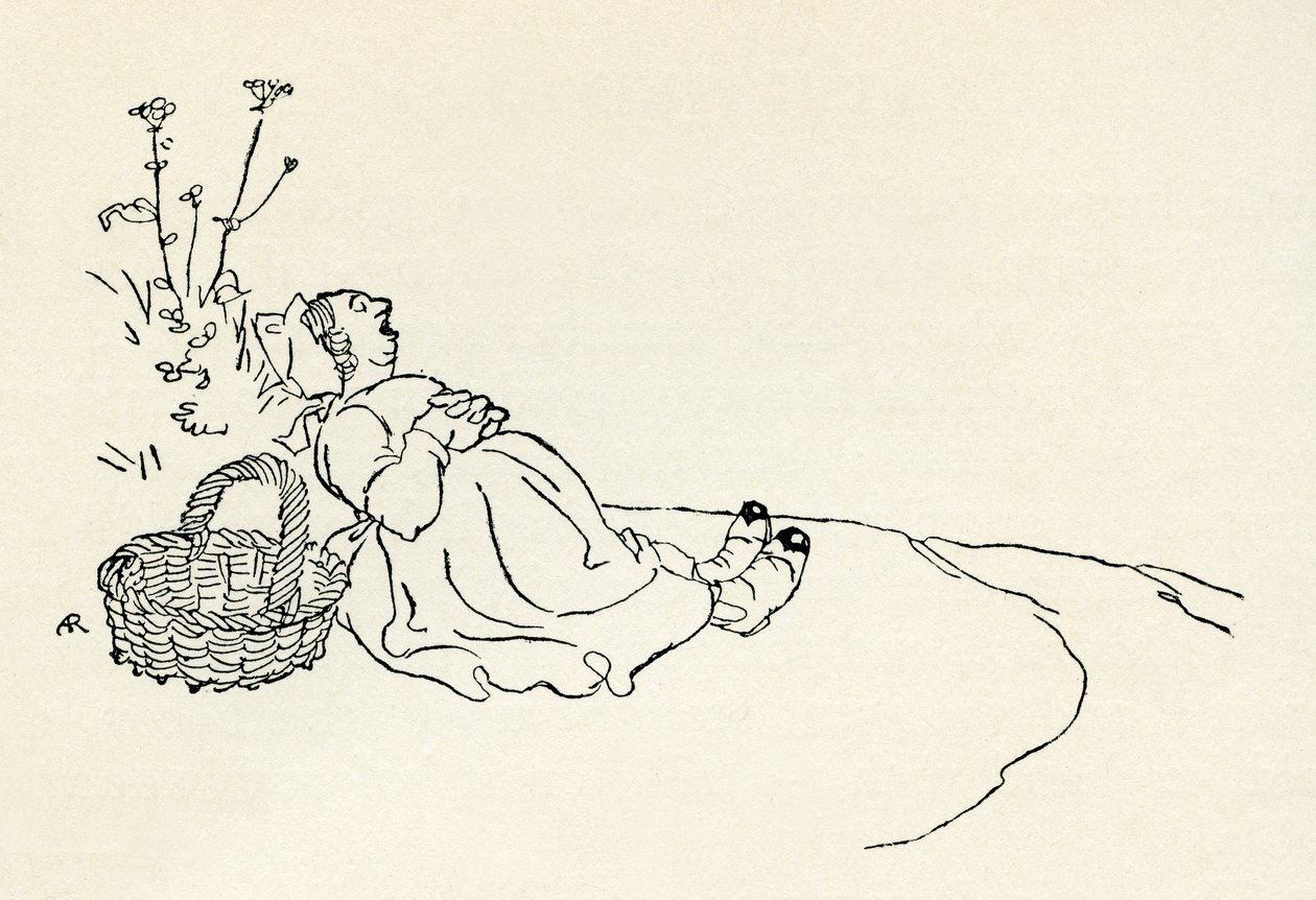 Lawkamercyme af Arthur Rackham