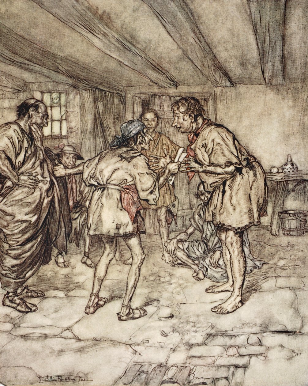 Lad mig også spille løven, illustration fra 
