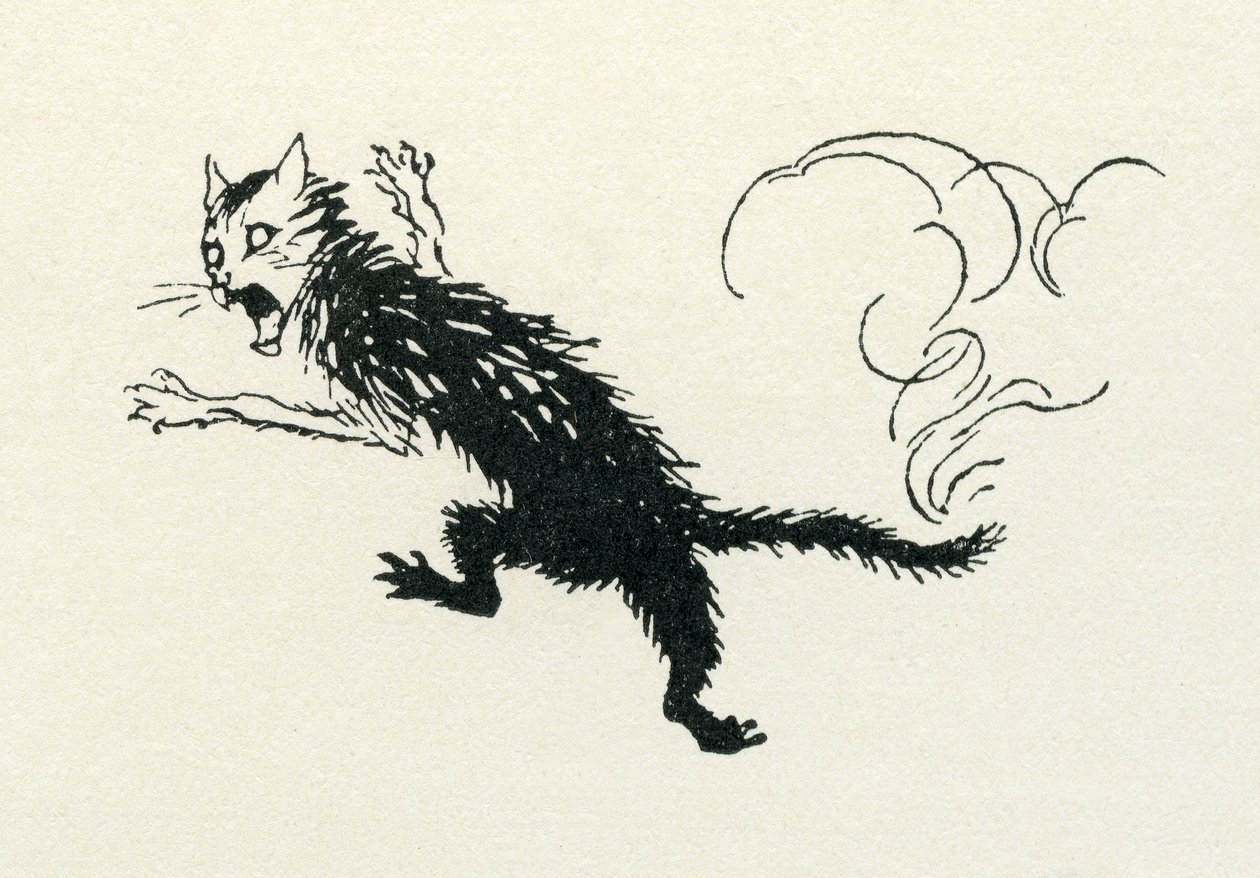 Mester over alle mestre af Arthur Rackham