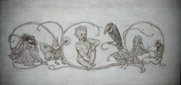 Peter Pan, illustration fra 
