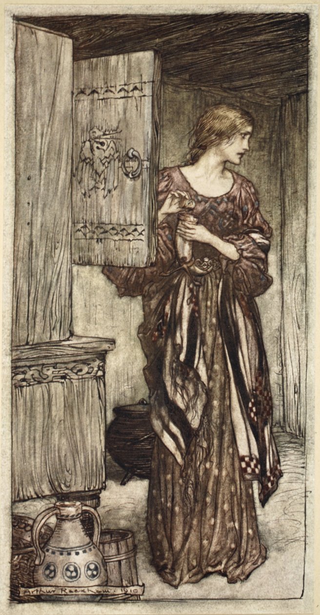  af Arthur Rackham