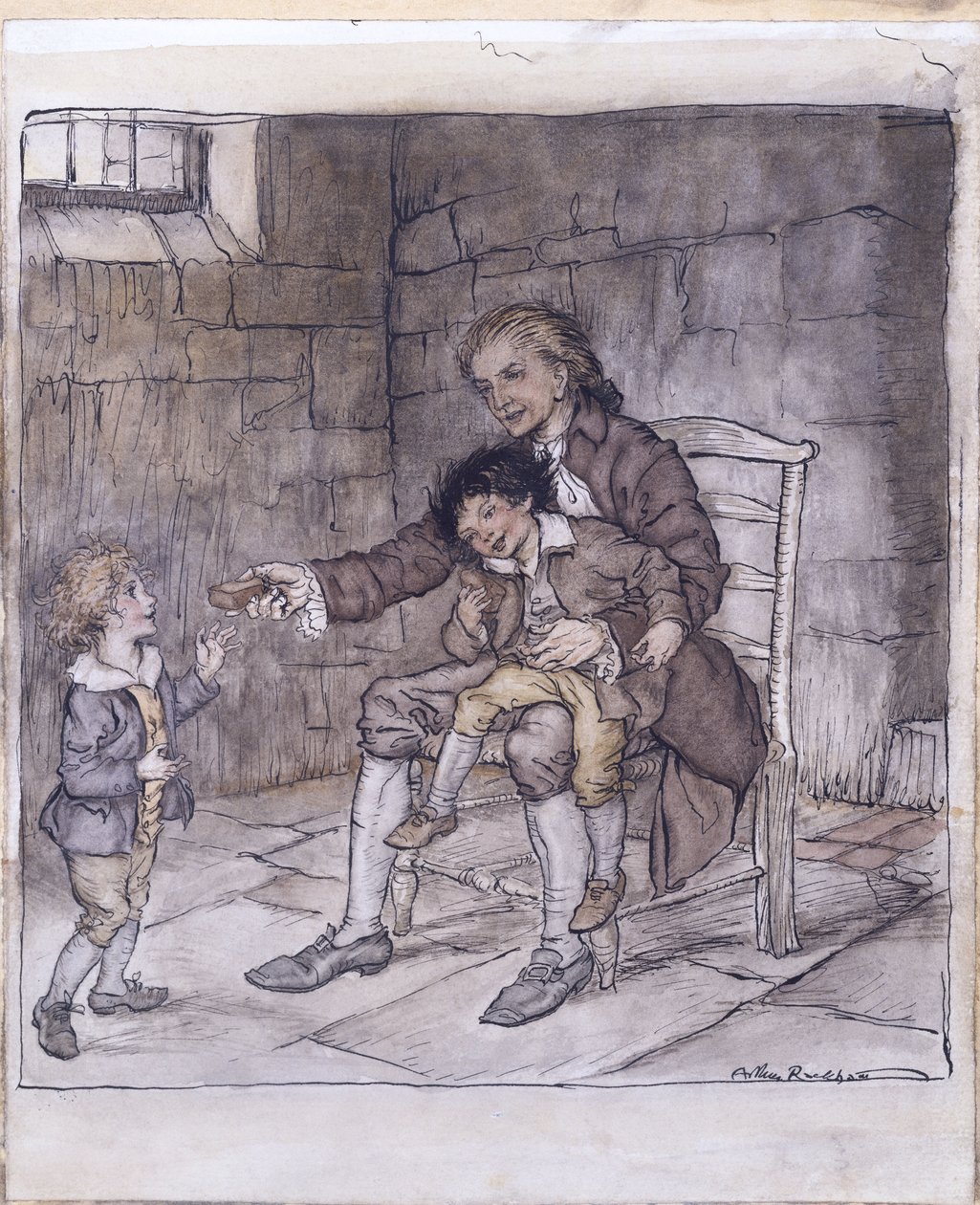 Sir William Thornhill af Arthur Rackham