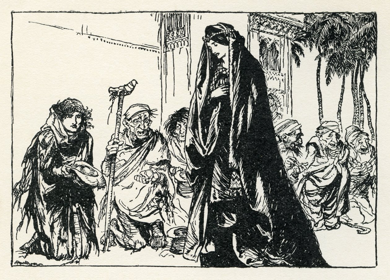 St George of Merrie England af Arthur Rackham