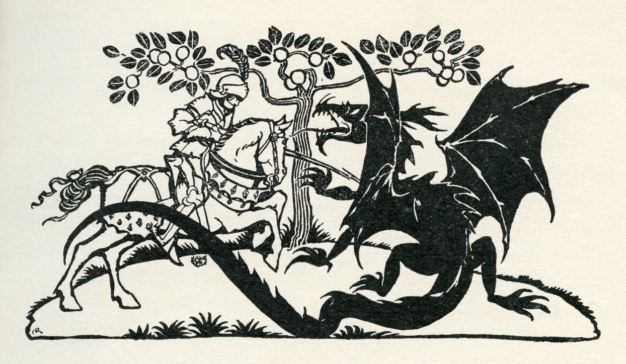 St George of Merrie England af Arthur Rackham
