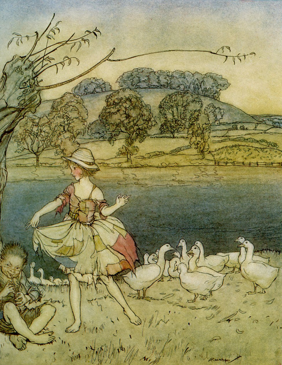 Tattercoats af Arthur Rackham