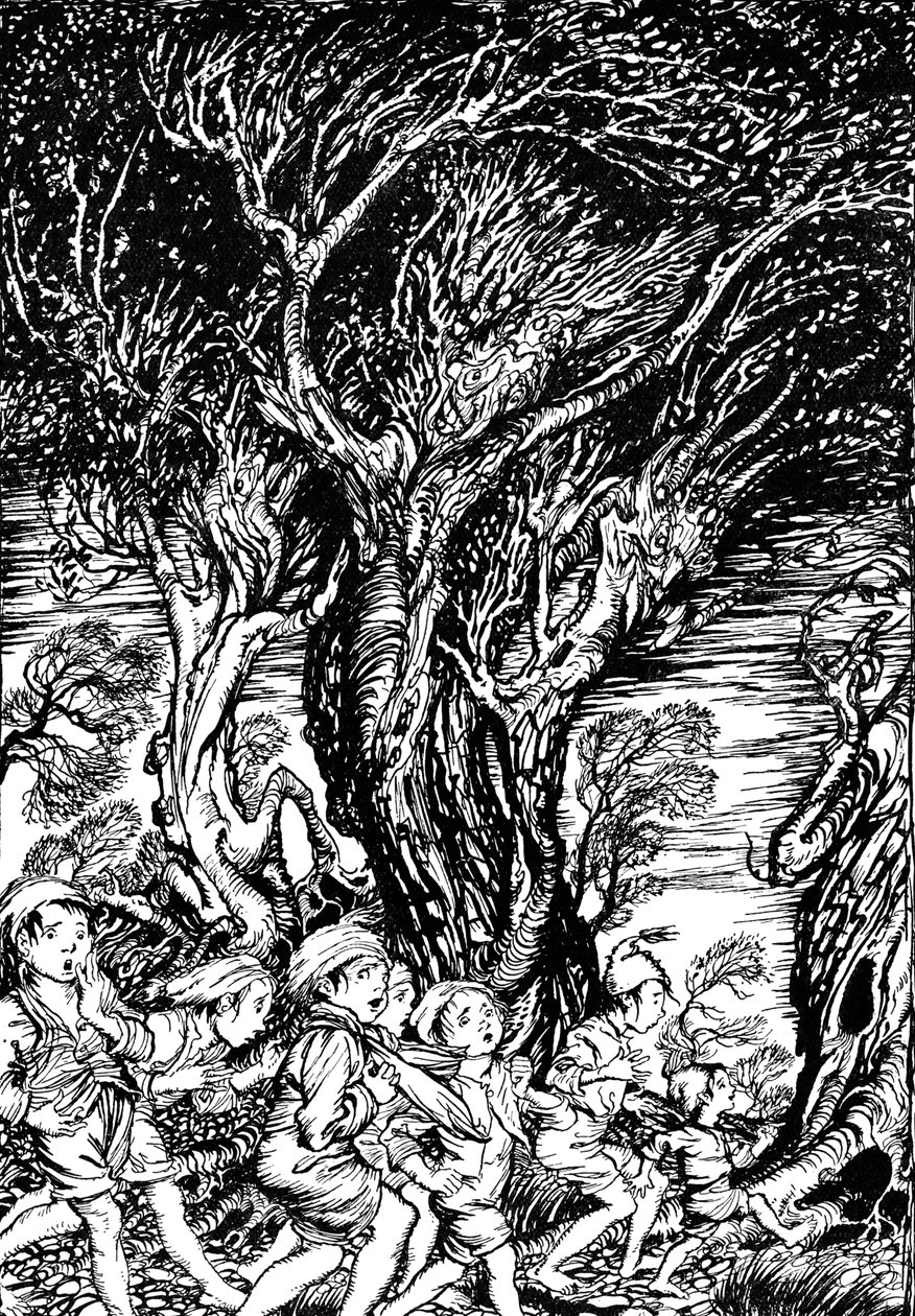 Arthur Rackhams eventyrbog af Arthur Rackham